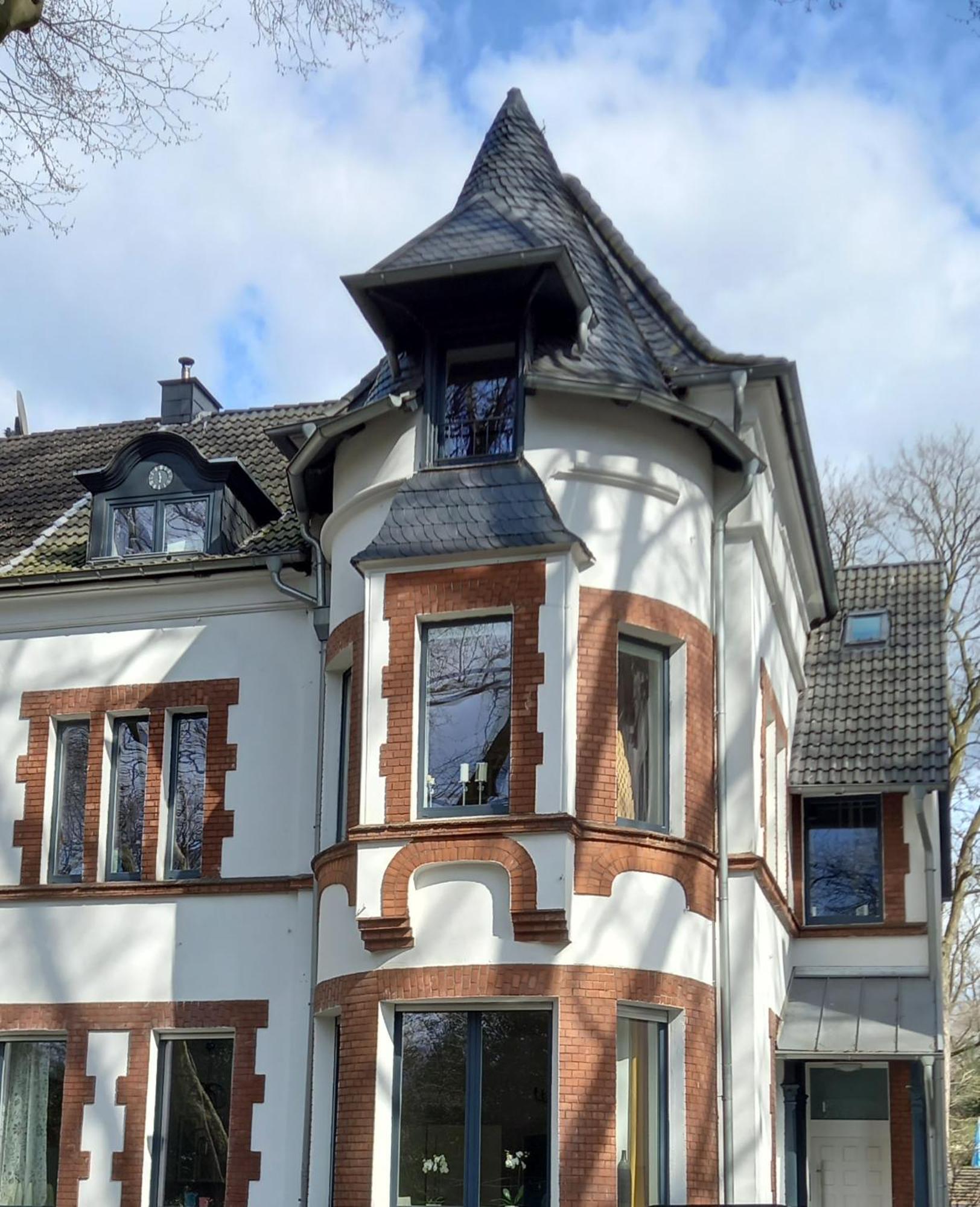 Grillo31 Erdgeschosswohnung オーバーハウゼン エクステリア 写真